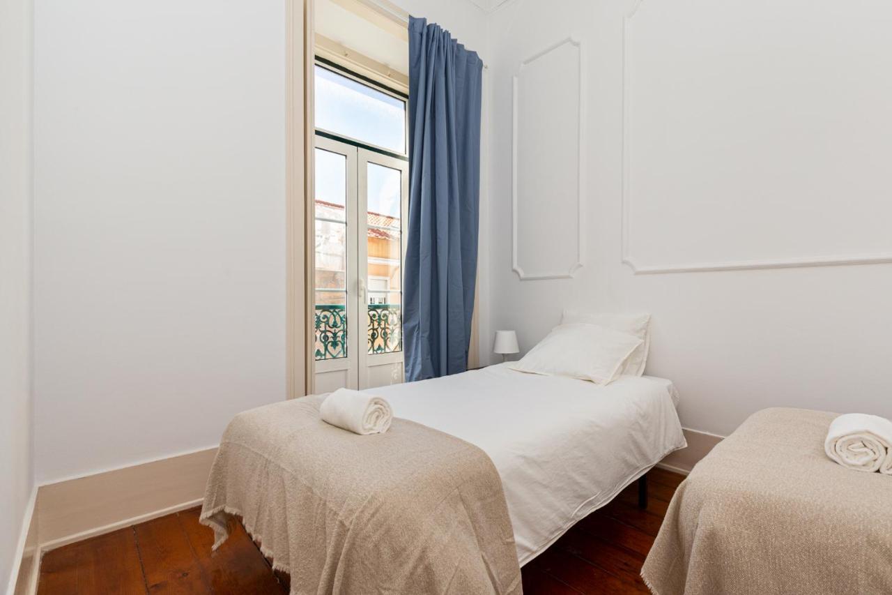 4Br Lisbon Apartment - Central Location Eksteriør bilde
