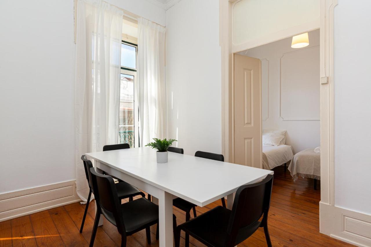 4Br Lisbon Apartment - Central Location Eksteriør bilde