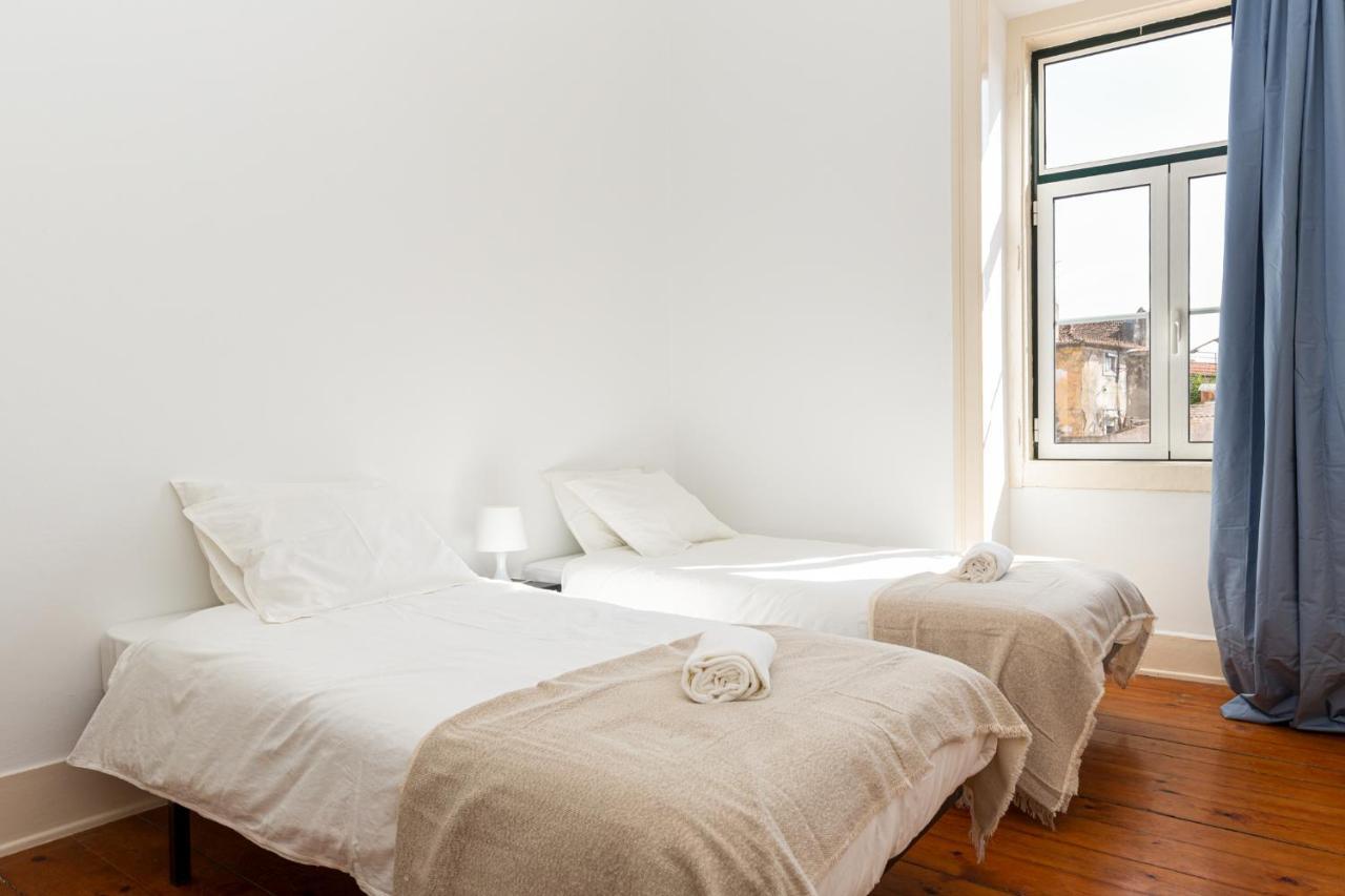 4Br Lisbon Apartment - Central Location Eksteriør bilde