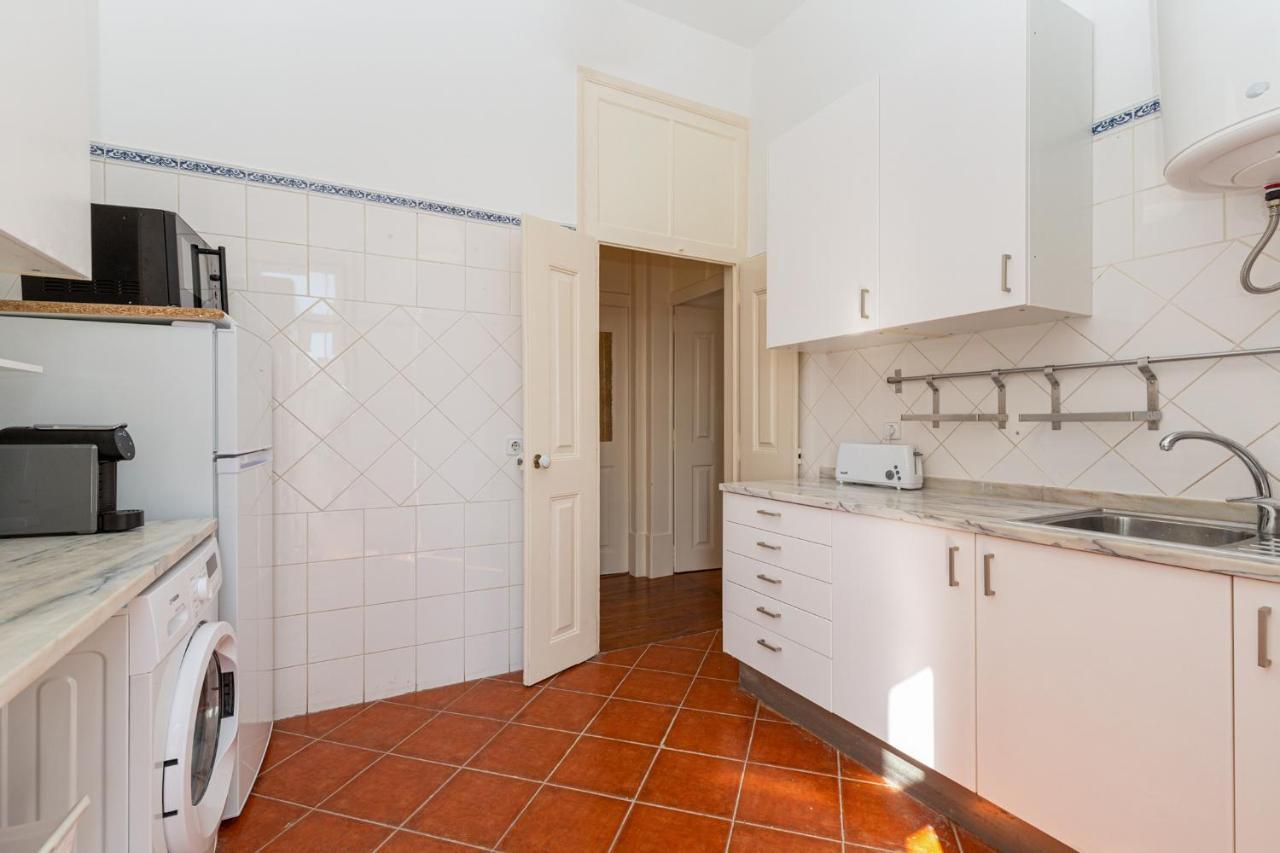 4Br Lisbon Apartment - Central Location Eksteriør bilde