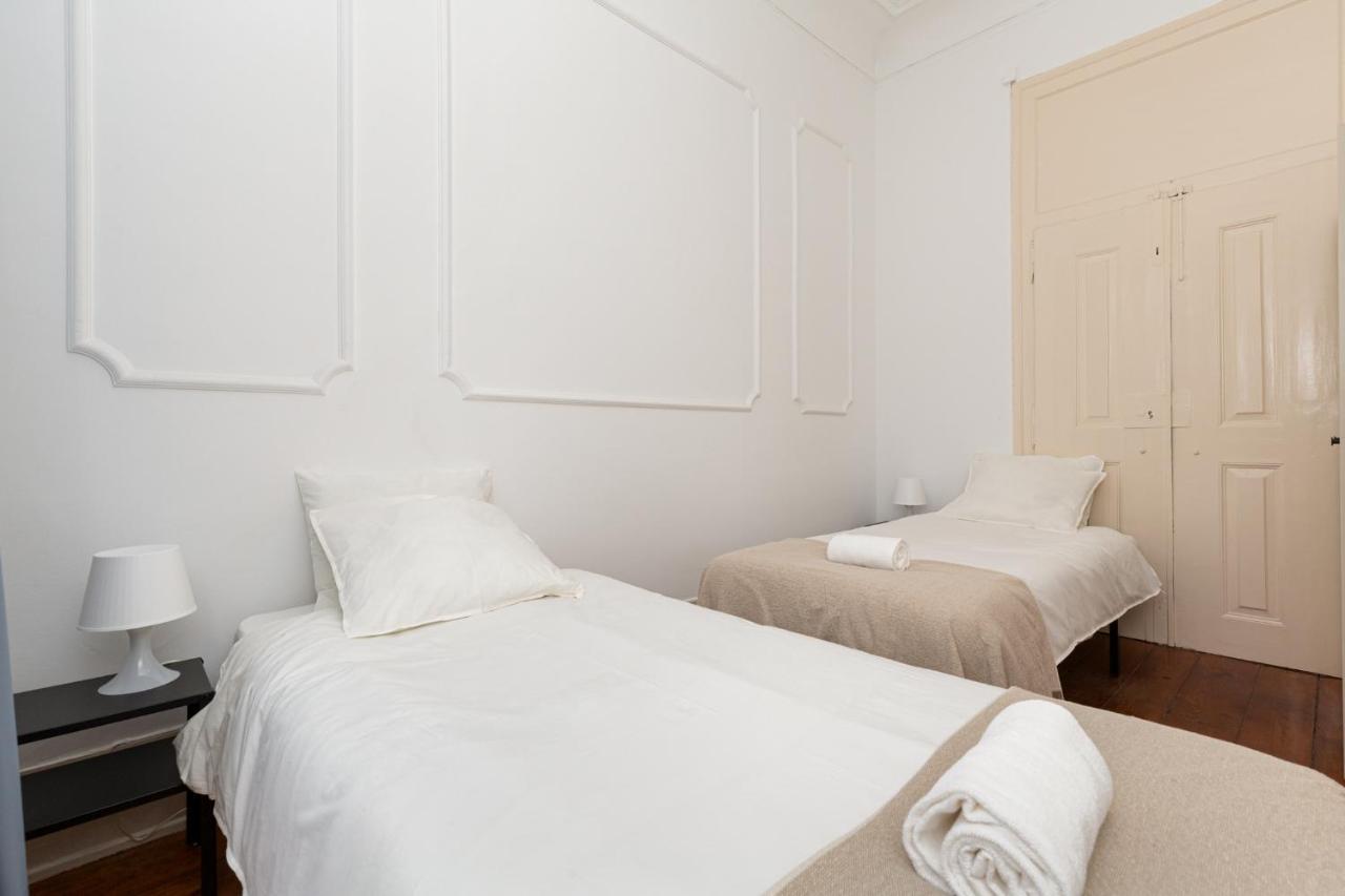 4Br Lisbon Apartment - Central Location Eksteriør bilde
