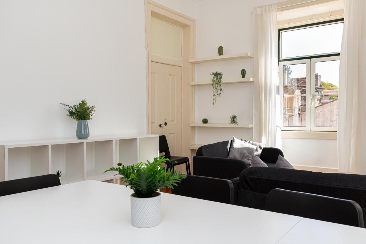 4Br Lisbon Apartment - Central Location Eksteriør bilde