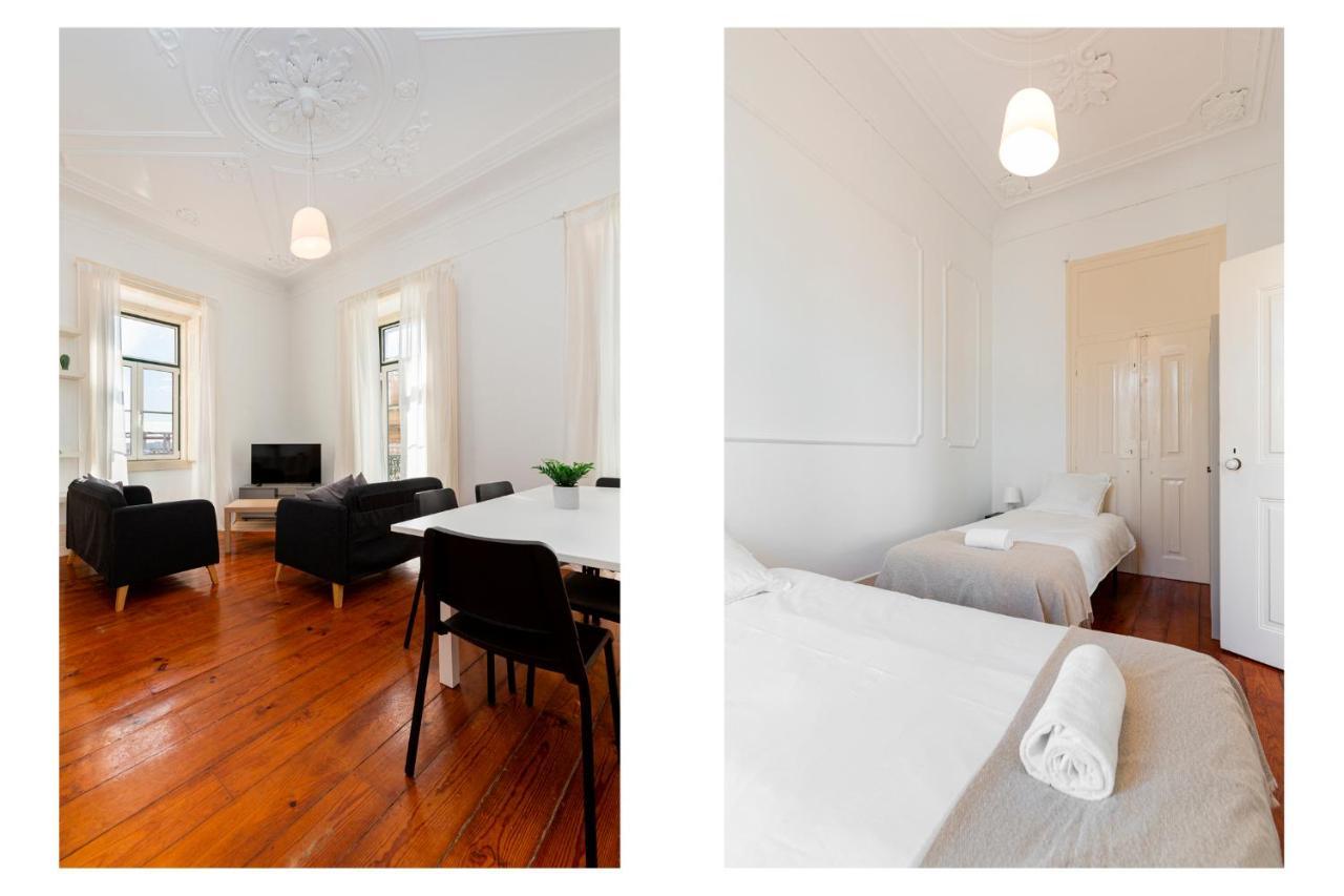 4Br Lisbon Apartment - Central Location Eksteriør bilde