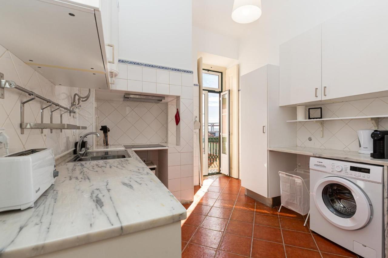 4Br Lisbon Apartment - Central Location Eksteriør bilde