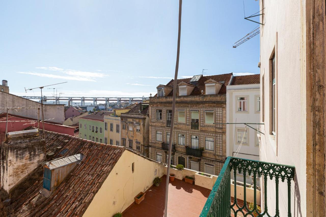 4Br Lisbon Apartment - Central Location Eksteriør bilde