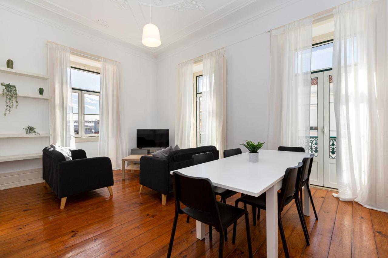 4Br Lisbon Apartment - Central Location Eksteriør bilde