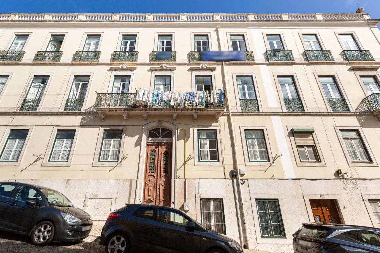 4Br Lisbon Apartment - Central Location Eksteriør bilde
