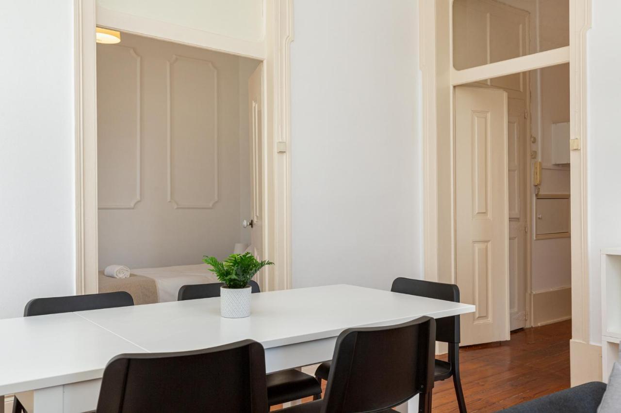 4Br Lisbon Apartment - Central Location Eksteriør bilde